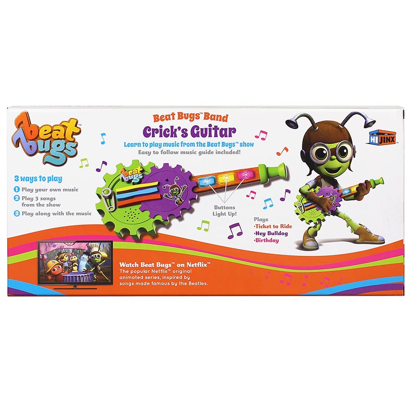 Crick’s Guitar magically... - Image 4